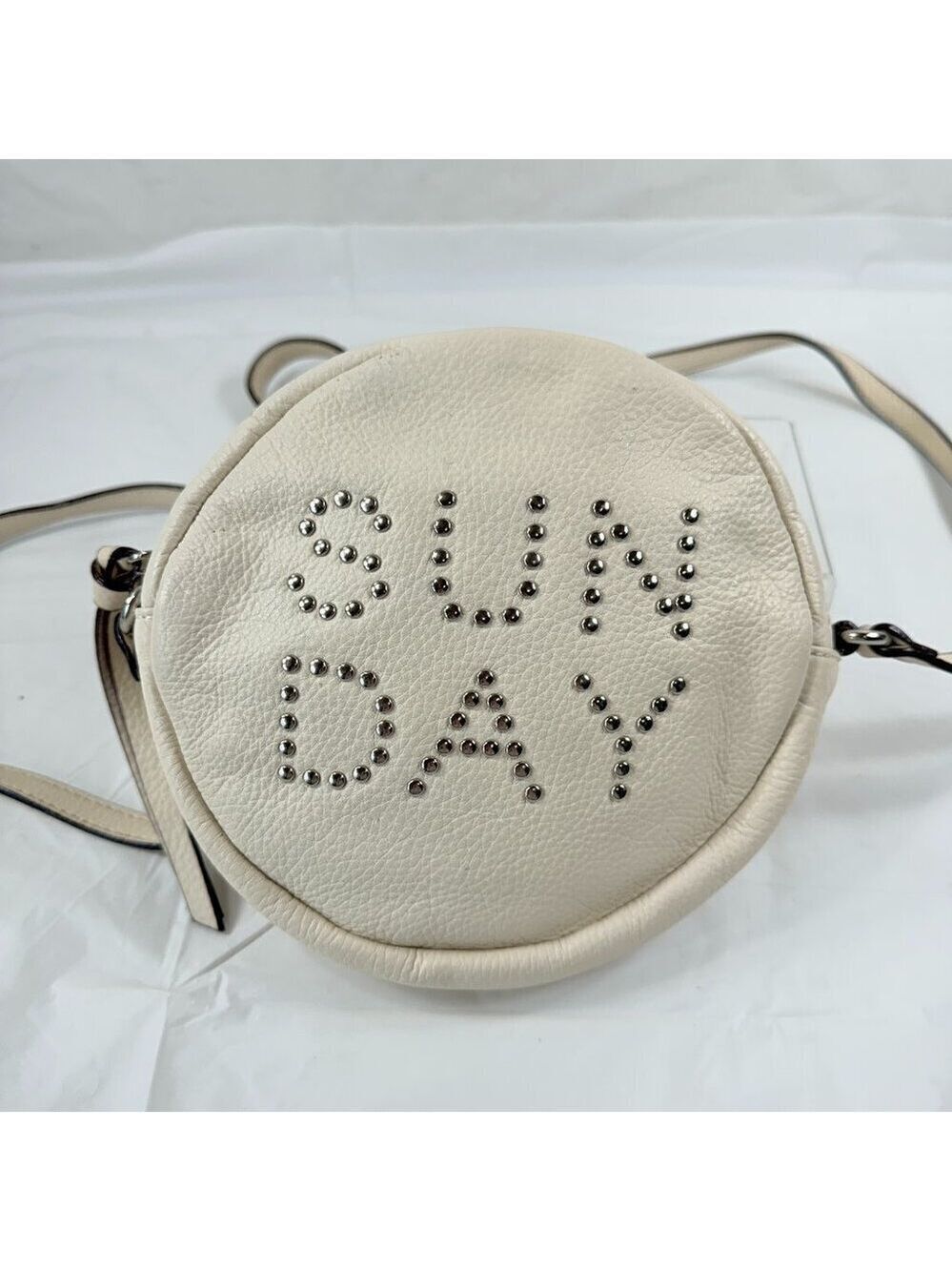 Sanctuary Leather Crossbody Purse Sun Day/Fun Day